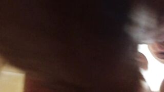 stepbrother fucked her in the shower while she was shaving her pussy.. - 9 image