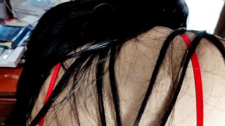 Karla Love fucks with a fan and they have anal sex - 7 image