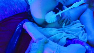 Tiny Daddy's girl gets pussy stretched, XXL Toy Inserted, and breed by DaddyDom - 3 image