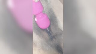 Sweet Teen Ebony Pussy Throbs And Oozes Cum