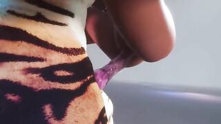 [Wild life] Filmed on VR ---- Chakar and Maya Part 3 - 7 image