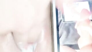 Cum tribute for macaroni cock