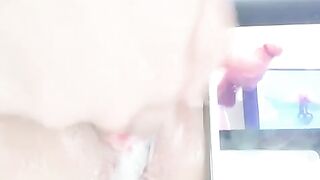 Cum tribute for macaroni cock