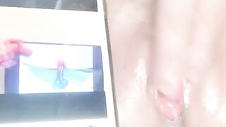 Cum tribute for macaroni cock