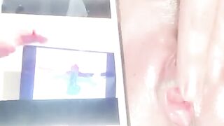 Cum tribute for macaroni cock