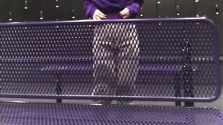 Gym Employee Fucks herself Around Gym - 10 image