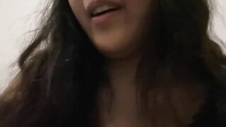 huge dildo unboxing and fuck by sexy amateur pinay MelanieQuezon - 3 image