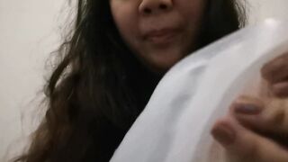 huge dildo unboxing and fuck by sexy amateur pinay MelanieQuezon