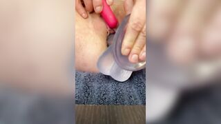 Using 4 different dildos to make my pussy cum - 9 image