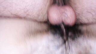 Sex with wife and cum on tits