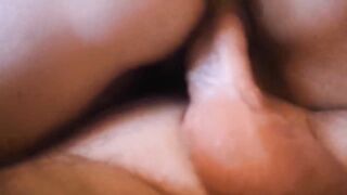 Sex with wife and cum on tits