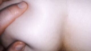 Sex with wife and cum on tits