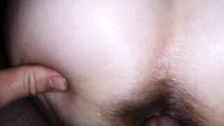 Sex with wife and cum on tits