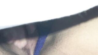Playing with my pussy and squirting while my husband knocks out - 11 image