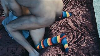 Santa's sexiest Elf & Naughty Nephew give each other multiple orgasms!! ANAL, CREAMING & SQUIRTING!! - 7 image