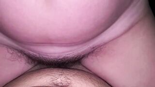 Fisting hairy anal my wife with squirting orgasm. Dirty talk - 12 image