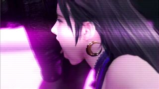 Blacked: Tifa sets up a Camera for first Live stream BBC sex with her  EX BF, Cloud's Best Friend  - 7 image