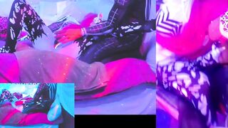 Neon Kitty SQUIRTS all over Spiderman and camera @ 7:20 mark - 10 image