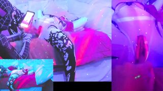 Neon Kitty SQUIRTS all over Spiderman and camera @ 7:20 mark - 13 image