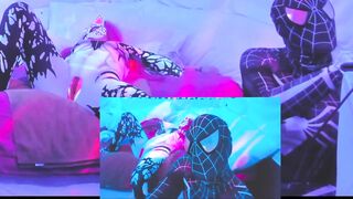 Neon Kitty SQUIRTS all over Spiderman and camera @ 7:20 mark - 5 image