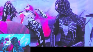 Neon Kitty SQUIRTS all over Spiderman and camera @ 7:20 mark - 6 image