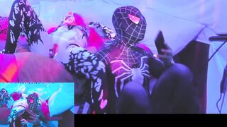 Neon Kitty SQUIRTS all over Spiderman and camera @ 7:20 mark - 8 image