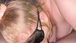 PAWG SLOBBERS ON MY COCK AND BEGS TO GET FUCKED - 9 image