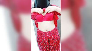 House Wife Removing Shalwar Kameez For Her Boy Friend Hindi - 3 image