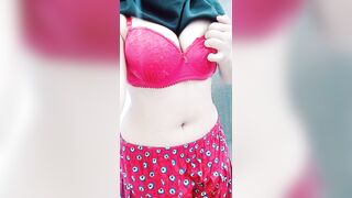 House Wife Removing Shalwar Kameez For Her Boy Friend Hindi - 8 image