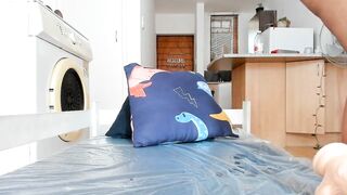 Dildo in Ass, pussy play and squirt - 2 image