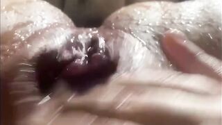 Fingering and fucking myself until I squirt multiple times - 15 image