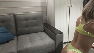 stepsister fucks big cock and gets squirting - 8 image