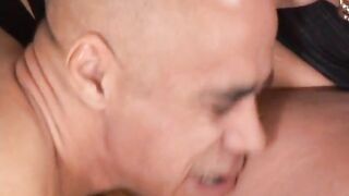 Coworker places onto desk and gets his big dick - 7 image