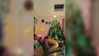 Our homemade Christmas love making (real couple) - 11 image