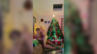 Our homemade Christmas love making (real couple) - 13 image
