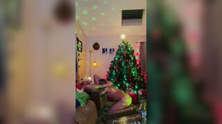 Our homemade Christmas love making (real couple) - 14 image