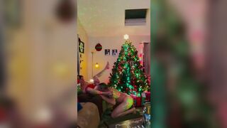 Our homemade Christmas love making (real couple) - 3 image