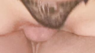 Milf  Fucked. Creams all Over His Balls. Ashlynn Loves Cock Sucking & Fucking. Hot Couple. Reality. - 10 image