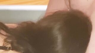 Milf  Fucked. Creams all Over His Balls. Ashlynn Loves Cock Sucking & Fucking. Hot Couple. Reality. - 3 image