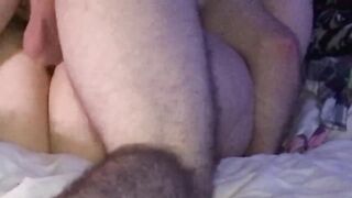 The Throat Goat Swallows My Cock And Wanted A Rough Fuck - 15 image