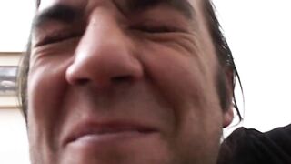 Blonde MILF fucks with toys and cock in order to cum - 9 image