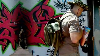 Ranger gets good outdoor fuck with squirting babe - 4 image