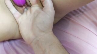 My wife fucks me with a strap-on and squirts - 15 image