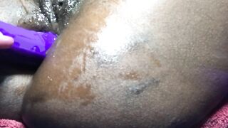 Double penetration with vibrator toy - 3 image