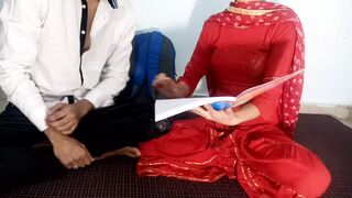 Desi Pyasi Teacher Ko Tution pe Choda