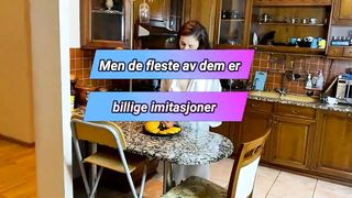 sma pupper jenter jaevla pa kjokkenet - lesbiske jenter