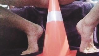 Slut Fucks Toys and Fist - 1 image