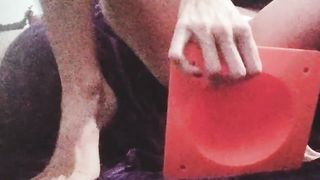 Slut Fucks Toys and Fist - 4 image