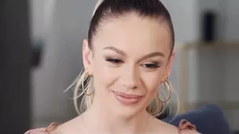 Naomi Swann gets all her holes fucked by the giant black dic