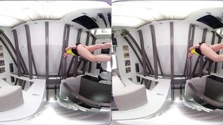 Czech VR Fetish 242 -FREE FULL Face sitting with Cindy Shine - 4 image